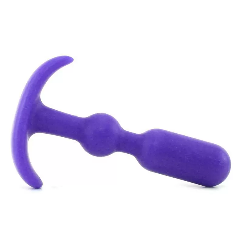 Анальная пробка для ношения Booty Teaser – фиолетовый