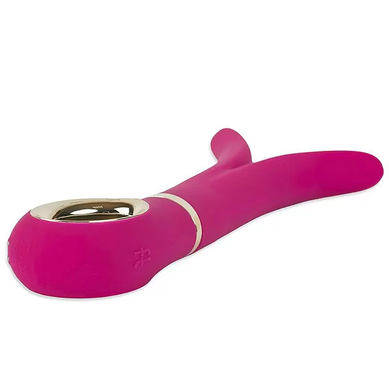 Универсальный анатомический вибромассажер Gvibe 2 – малиновый