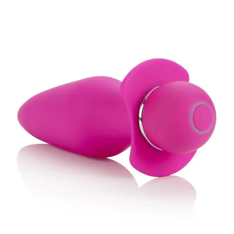 Водонепроницаемая анальная пробка Booty Rider – розовая