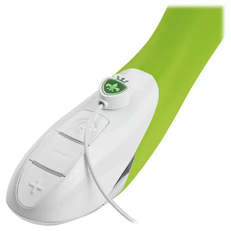 Вибромассажер Sassy Simon рельефный – зеленый