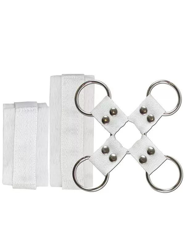 Фиксаторы для рук и ног Lover's Bondage Kit – белый