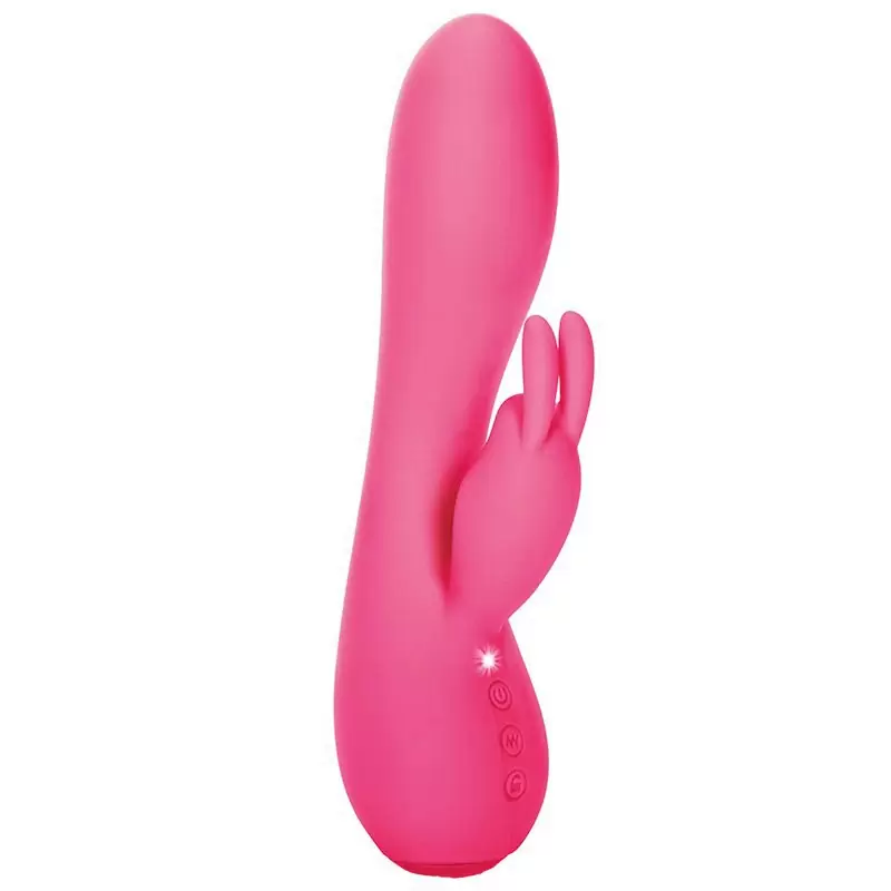 Вибромассажер Petite Rabbit со стимулятором клитора в форме кролика – розовый