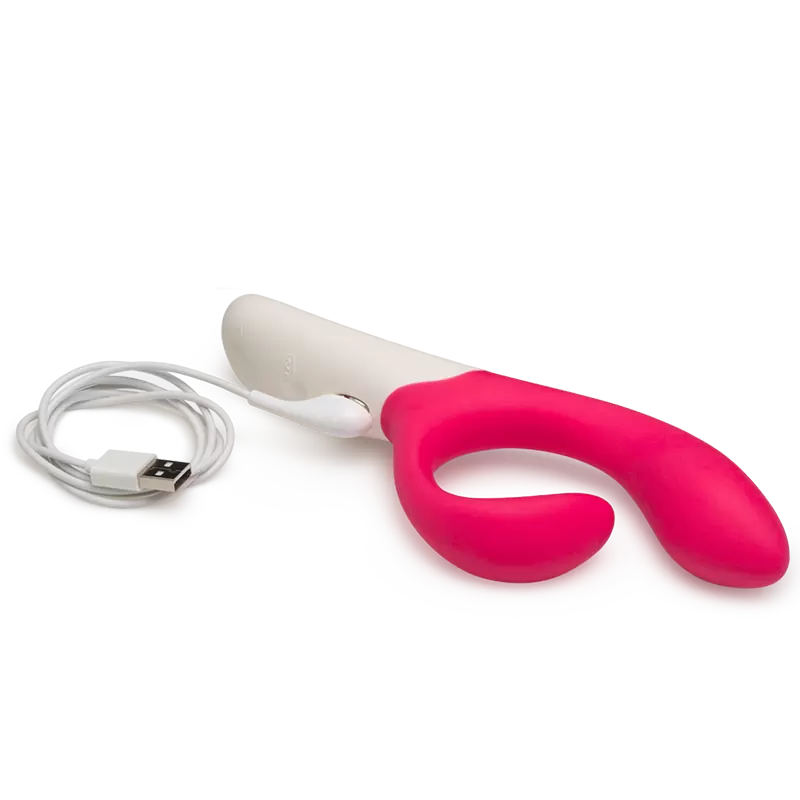 Вибромассажер We-Vibe Nova для стимуляции точки G и клитора – розовый