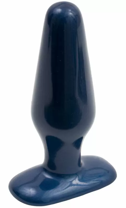 Анальная пробка Cornflower Iridescent