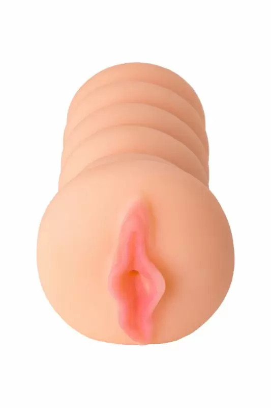 Возрастной мастурбатор TOYFA Juicy Pussy Expert 35 летняя - телесный