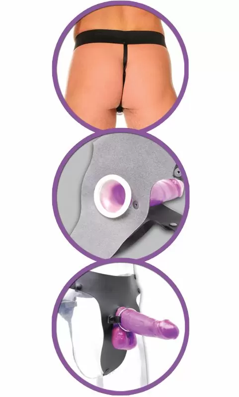 Полый страпон Delight Hollow