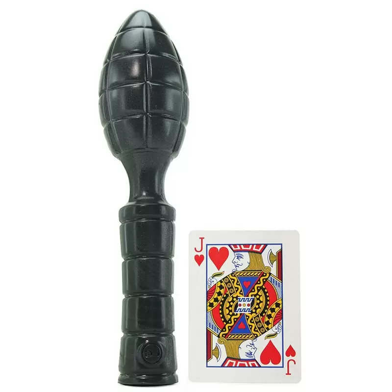 Анальный фаллоимитатор Bombshell Blast Plug – серый