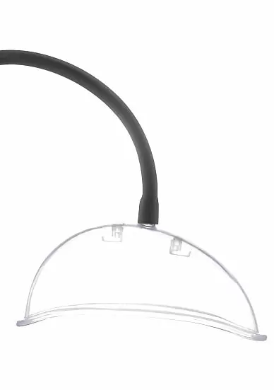 Вибрирующий насос для вагины Vibrating Pussy Pump - Black