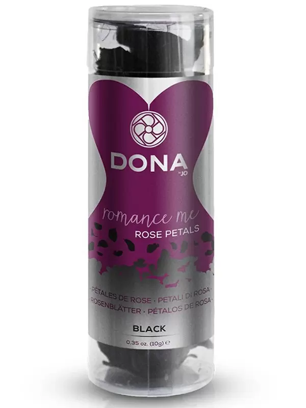Декоративные лепестки Dona Romance Me – черный