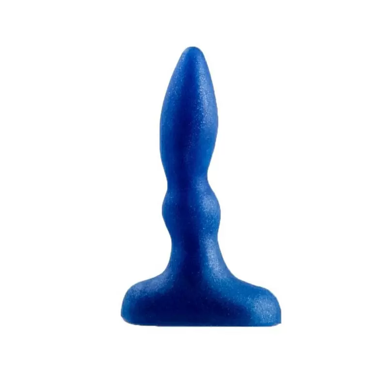 Анальный стимулятор Beginners p-spot massager blue 510214lola