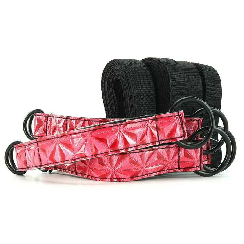 Фиксаторы для кровати Sinful Bed Restraint Strap – розовые
