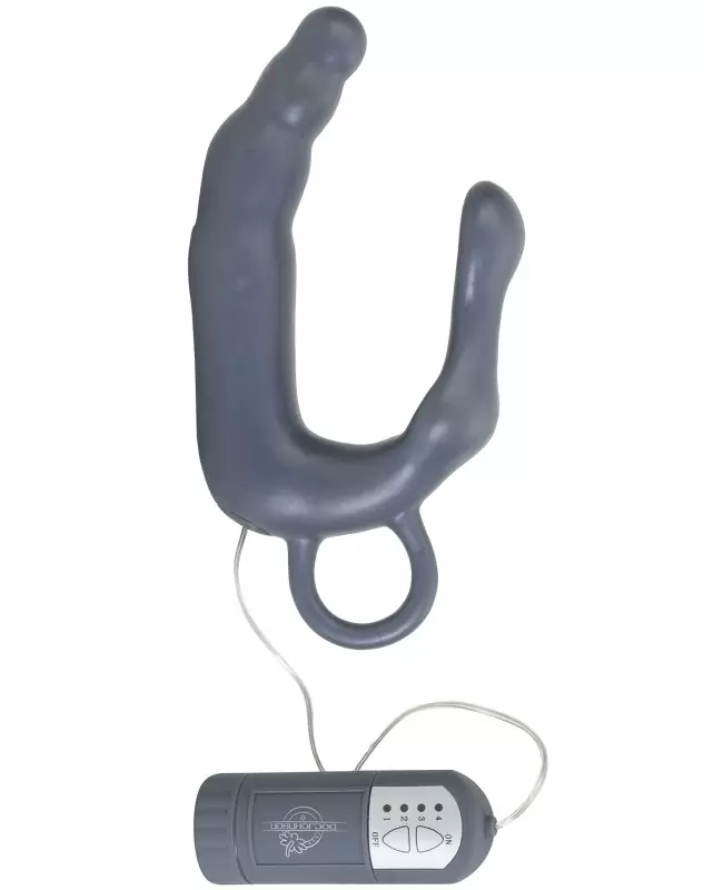 Массажер простаты Mens Pleasure XL - Grey