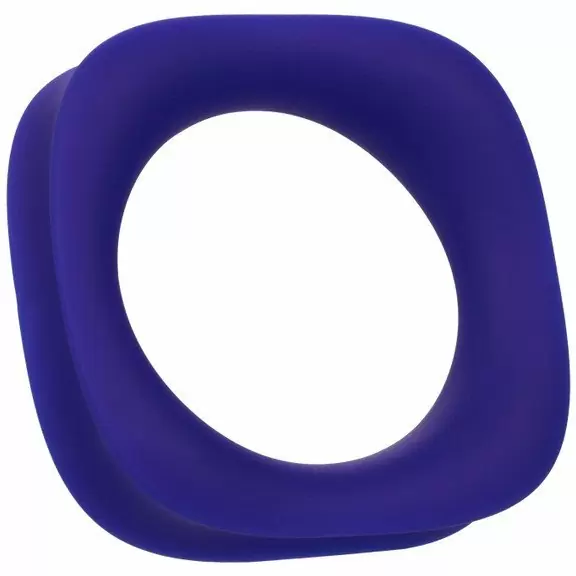 Набор эрекционных колец LINK UP ALPHA, 10 режимов, 9 см, силикон