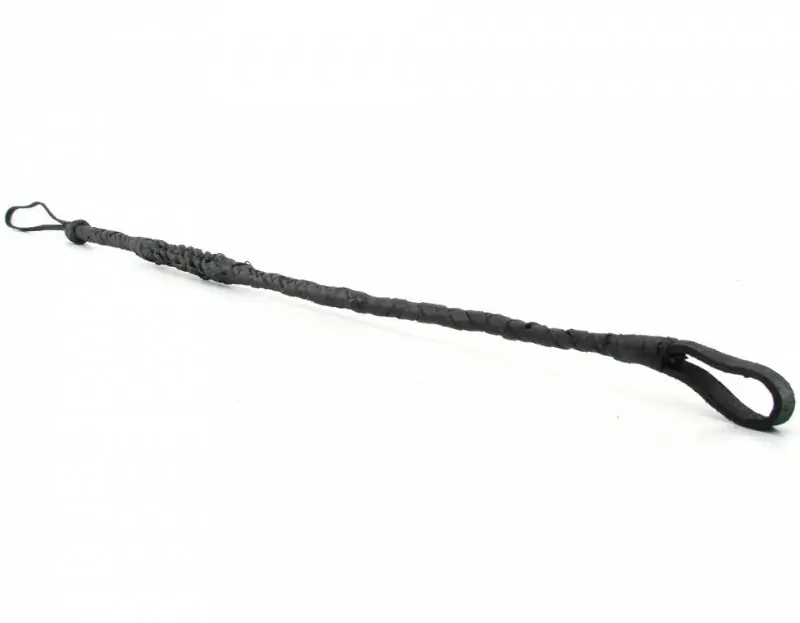 Кожаный плетеный стек Riding Crop