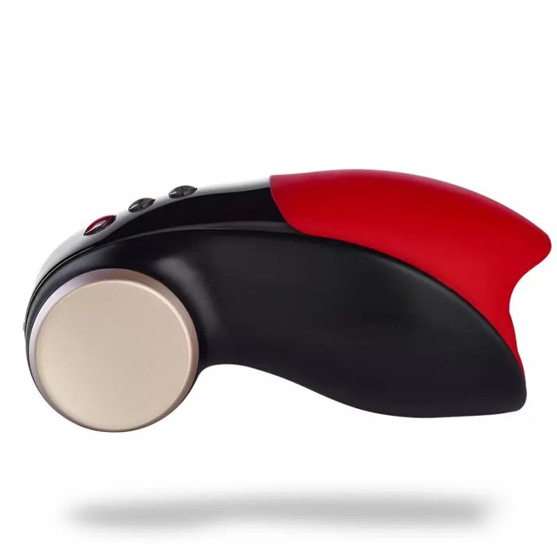 Автоматический мастурбатор Fun Factory Cobra libre II, 11 скоростей, 14,8 см, черный, красный