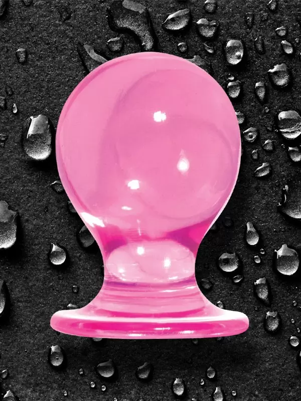 Средняя анальная пробка Orbite Pleasures - Pink