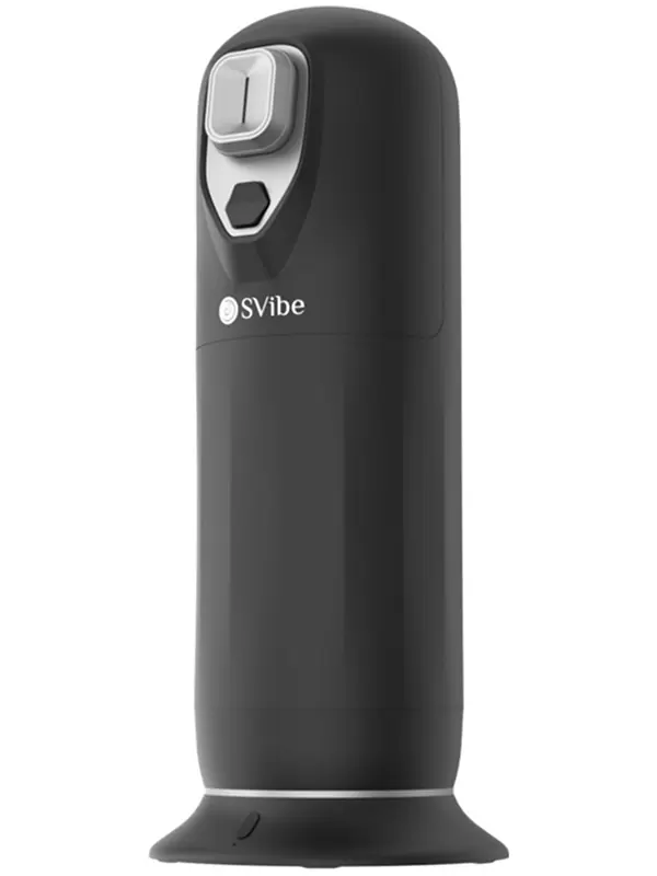 Подарочный набор «Пик удовольствия» SVibe: вибратор GIZI Lite, мастурбатор Ikon JET, интимный гель «.beyond ultra pure», 60 мл.