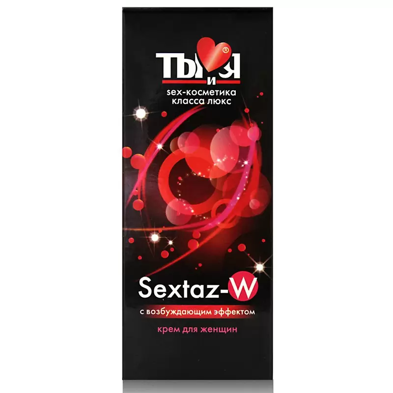 Возбуждающий крем для женщин Ты и Я Sextaz-W – 20 мл