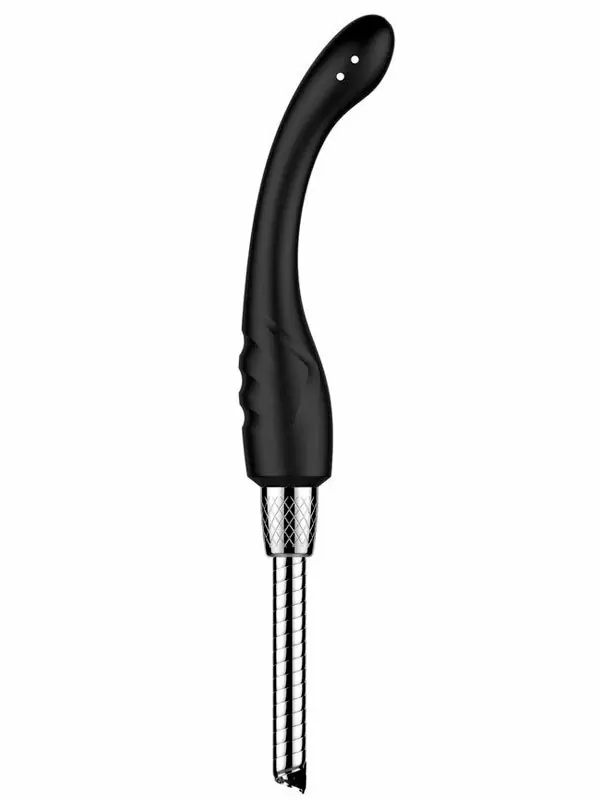 Набор для анального душа Nexus Shower Douche Duo, для опытных пользователей, 2 насадки, черные | Он и Она 18+