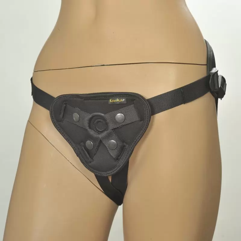 Страпон-трусики Kanikule Comfy Jock универсальные – черный