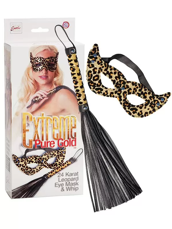 Набор для BDSM-игры Extreme Pure Gold 