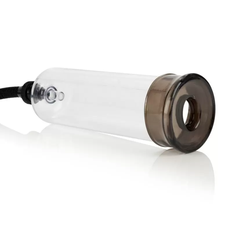 Вакуумная помпа с автоматическим насосом Automatic Precision Pump – прозрачный