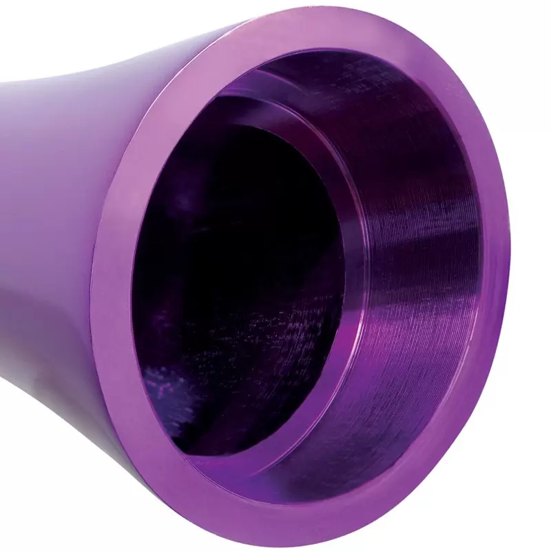 Вибромассажер Pure Aluminium Small Purple – фиолетовый