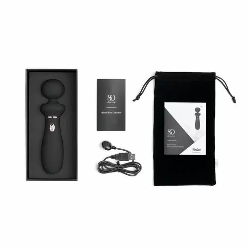 Вибратор So Divine Relax Portable Massage Wand. Черный