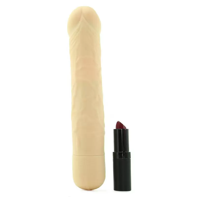 Вибромассажер Silicone Basics 10-Function Stud – телесный