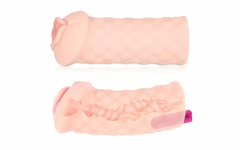 Реалистичный мастурбатор в форме вагины с вибрацией, ELEGANCE.002