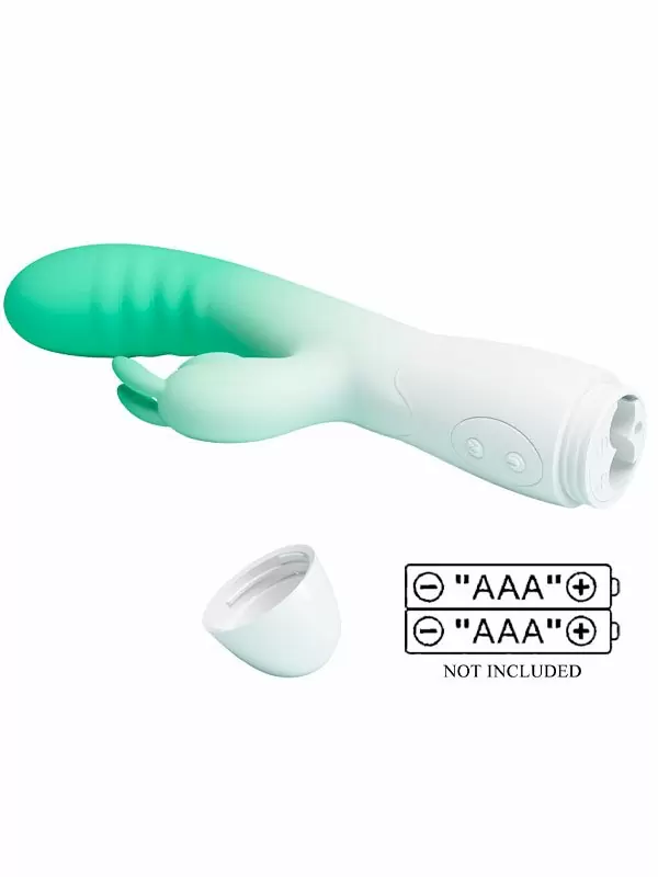 Вибратор-кролик Baile Cerberus, 30 режимов, со стимуляцией зоны G, 20,6 см