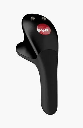 Вибратор Be.One. black battery operated massager: 5 режимов работы, АБС/силикон