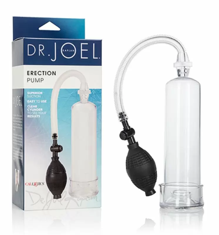 Вакуумная помпа Dr. Joel Kaplan Erection Pump - прозрачный