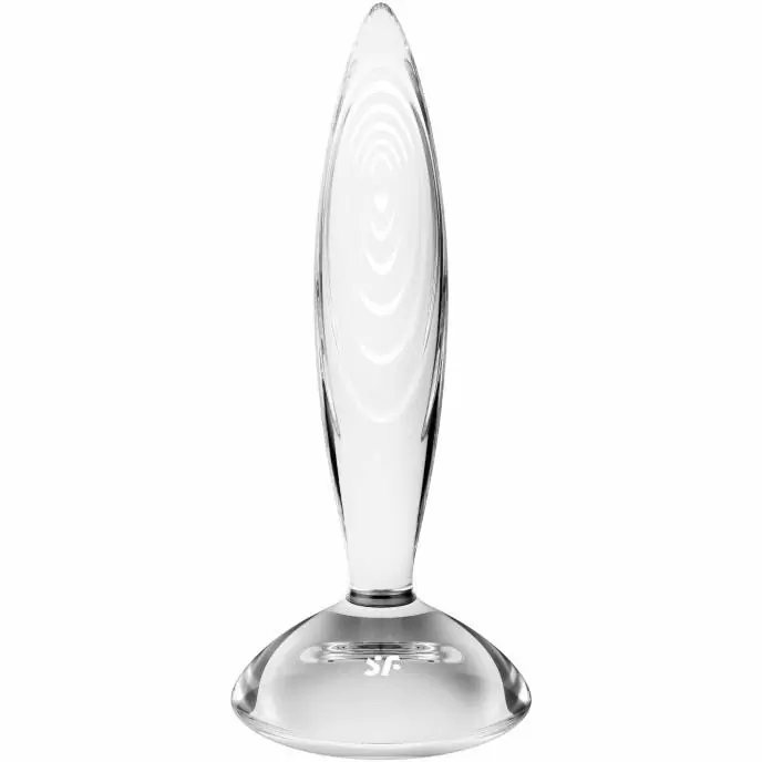 Стеклянный фаллоимитатор Satisfyer Sparkling Crystal (прозрачный)
