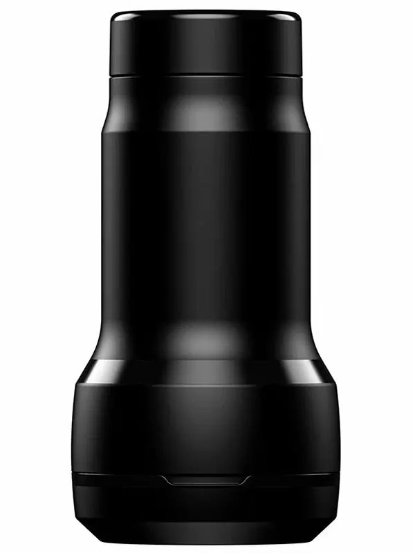 Мастурбатор Kiiroo Feel Pocket Stroker, 16,4 см, ТПЕ, черный | Он и Она 18+