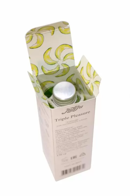 Эликсир для интимного ухода Triple Pleasure «Медовая дыня» – 130 мл