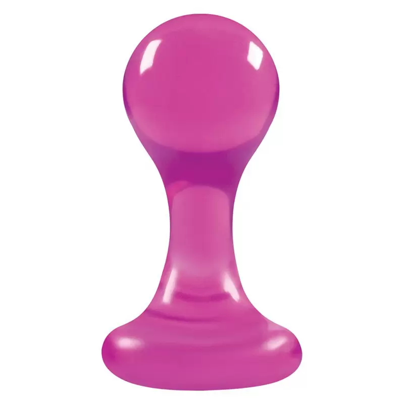 Анальная пробка Luna Balls малая – розовая	