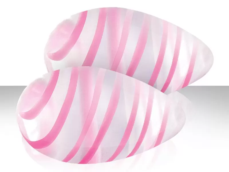 Вагинальные шарики из стекла Crystal Premium Glass - Clear