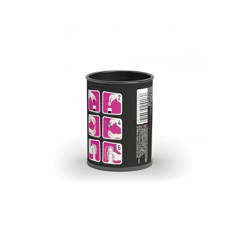 Компактный универсальный минимастурбатор рельеф гладкие ребрышки Mystim MasturbaTIN Ribbed Rita - Le