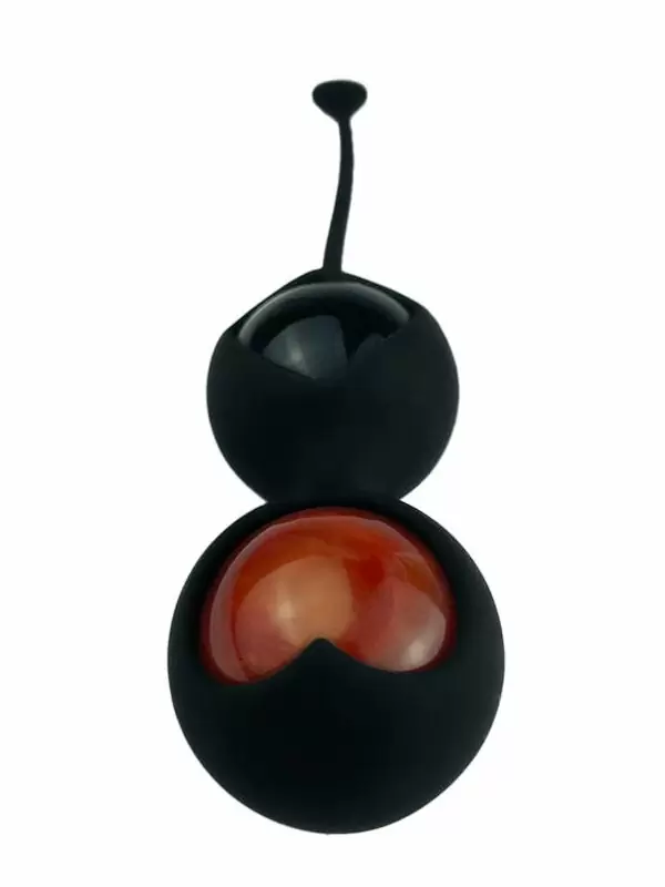 Натуральные вагинальные шарики Adrien Lastic Harmony Stones, 13,4-18,3 см, диаметр 3 см, 6 шариков