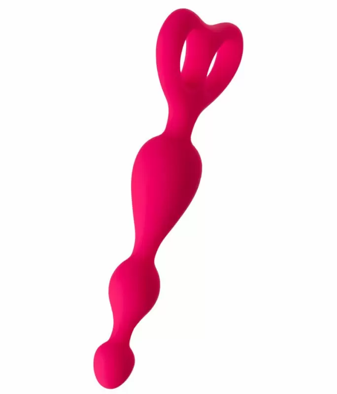 Анальная втулка TOYFA POPO Pleasure – розовый