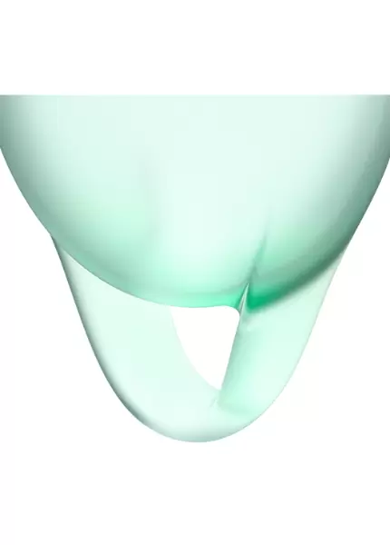 Набор менструальных чаш Satisfyer Feel confident Menstrual Cup (light green)