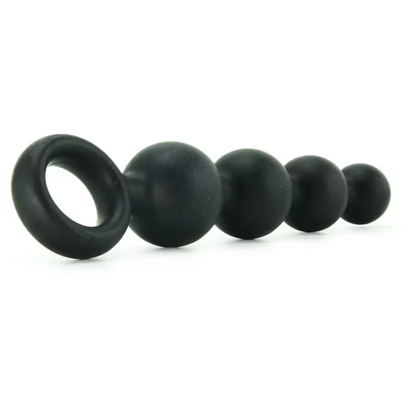 Анальная елочка Coco Licious Booty Beads – черный