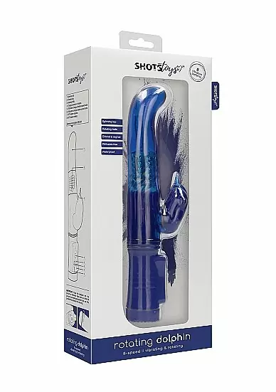 Вибратор кролик Rotating Dolphin