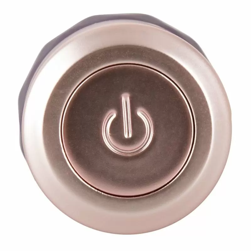 Вибропуля Orion Diamond Vibe. 12.5 см, 10 режимов вибрации, АБС/силикон