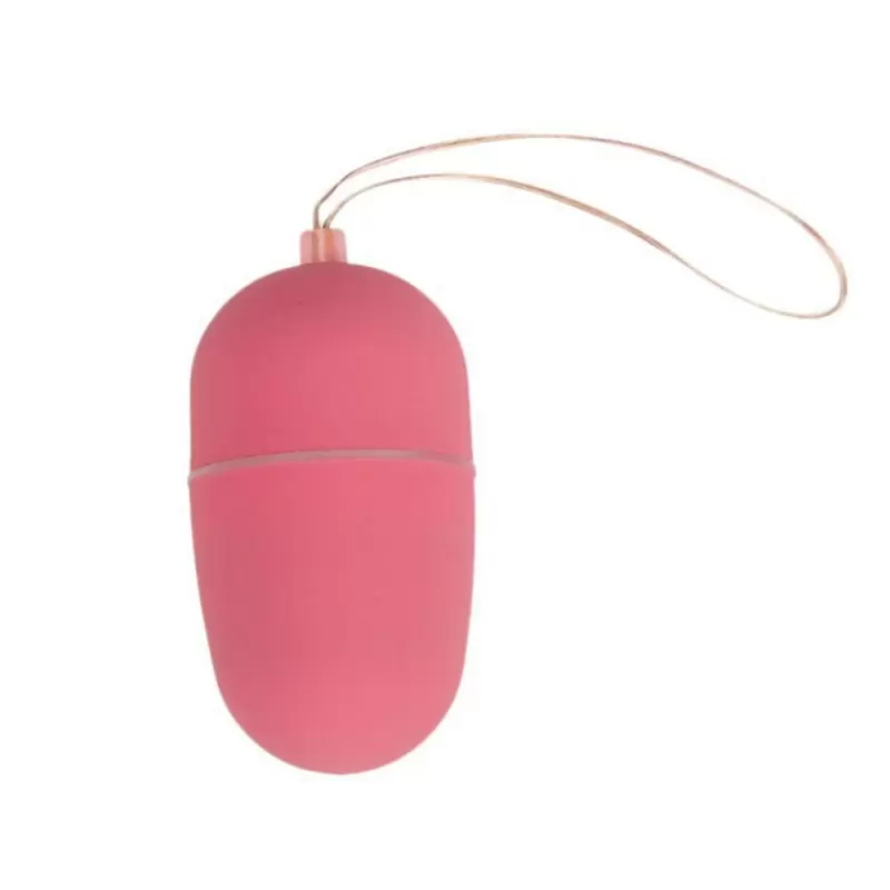 Вибростимулятор клитора на ремешках с беспроводным пультом управления Butterfly – розовый