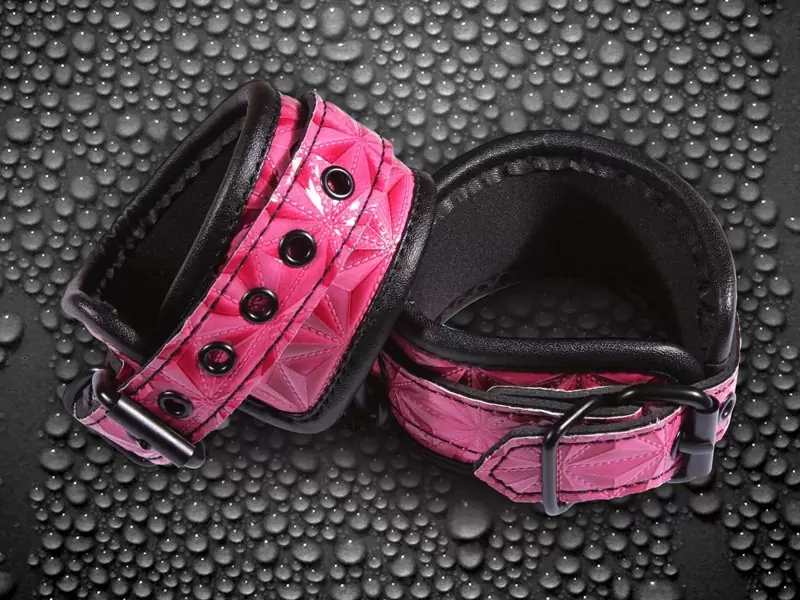 Наножники соединенные цепью Sinful - Ankle Cuffs