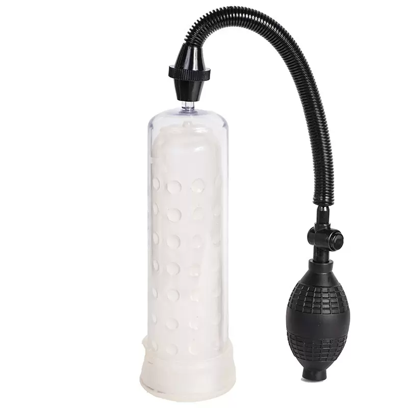 Вакуумная помпа мужская Seaman's Pump с силиконовой вставкой