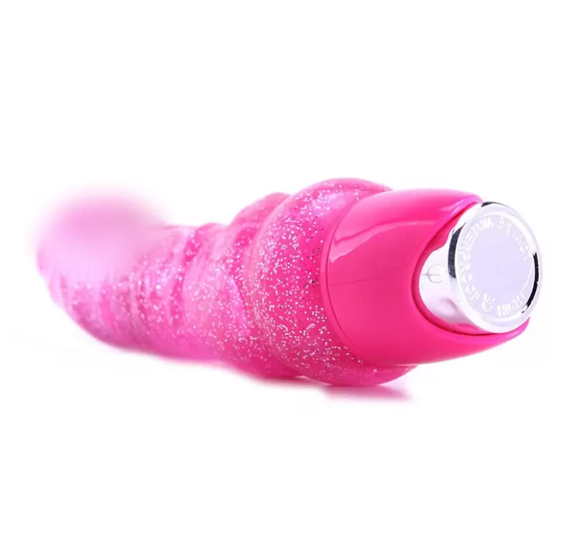 Вибромассажер Starlight Gems Orion – розовый