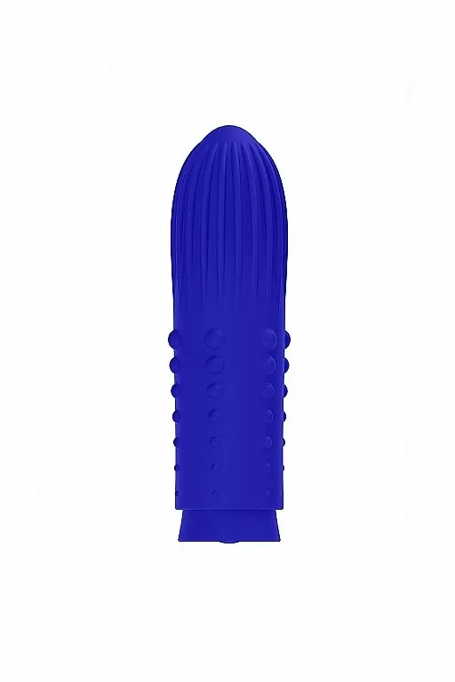 Турбо перезарежаемая вибропуля Lush (синяя)
